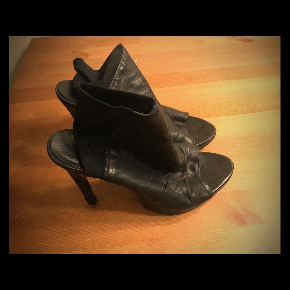 Haven’t worn them for some time.